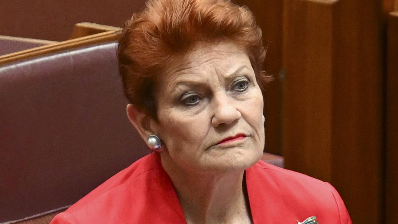 Pauline Hanson makes big call on banks