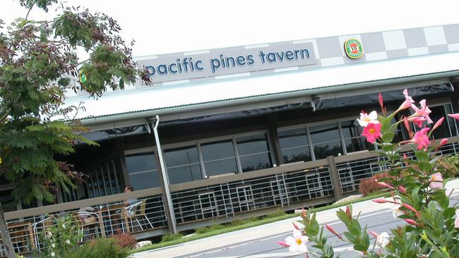 Pacific Pines Tavern is up for auction.