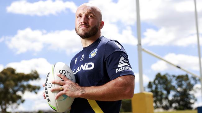 New Eels Hooker Josh Hodgson is expected to hit the ground running. Picture: Tim Hunter