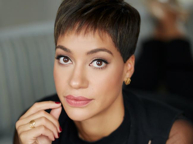 The Good Fight star Cush Jumbo. Picture: Patrick Harbron/CBS 