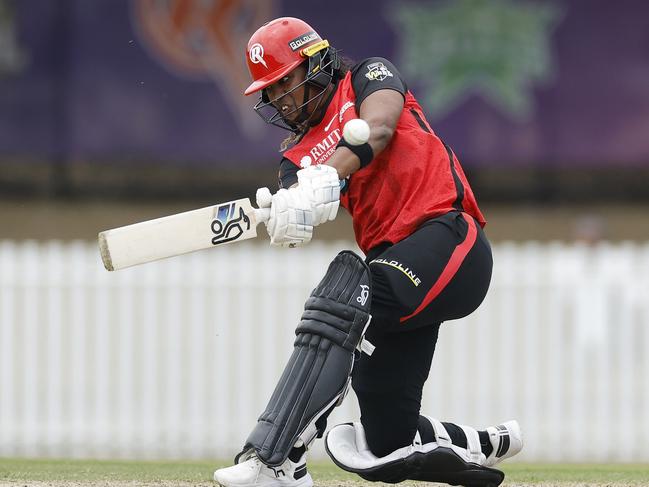 Melbourne Renegades are the first team through to the Women’s Big Bash final. Picture: Daniel Pockett/Getty Images