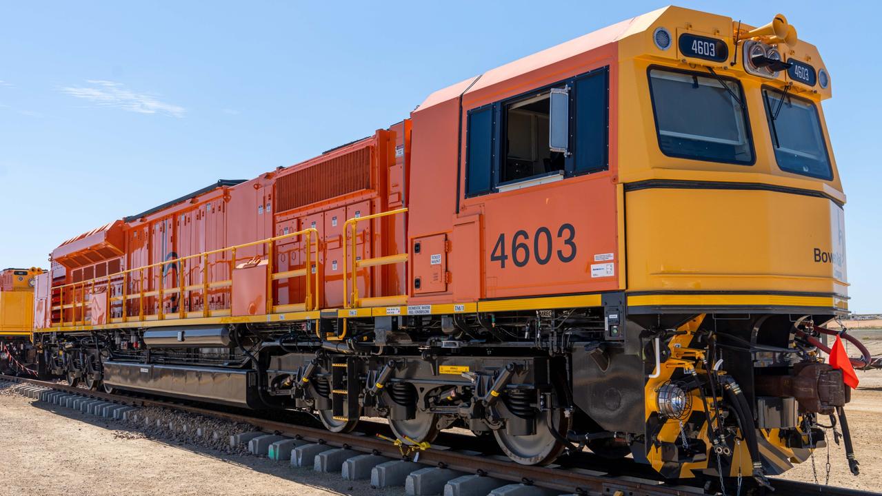 Bowen Rail Company is starting its recruitment for more than 20 locally-based jobs. Photo: Cameron Laird