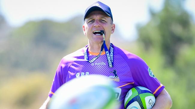 ACT Brumbies assistant Peter Hewat is the new Australian Schools and 18s coach. Pic: Stuart Walmsley