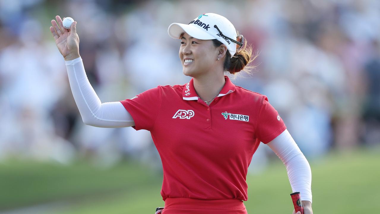 Minjee Lee is yet to confirm her presence in the Australian Open. Picture: Mark Metcalfe/Getty Images