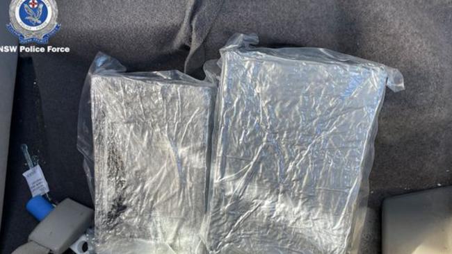 Police have charged a man after about $2 million worth of cocaine was allegedly found in a vehicle at Bangalow.