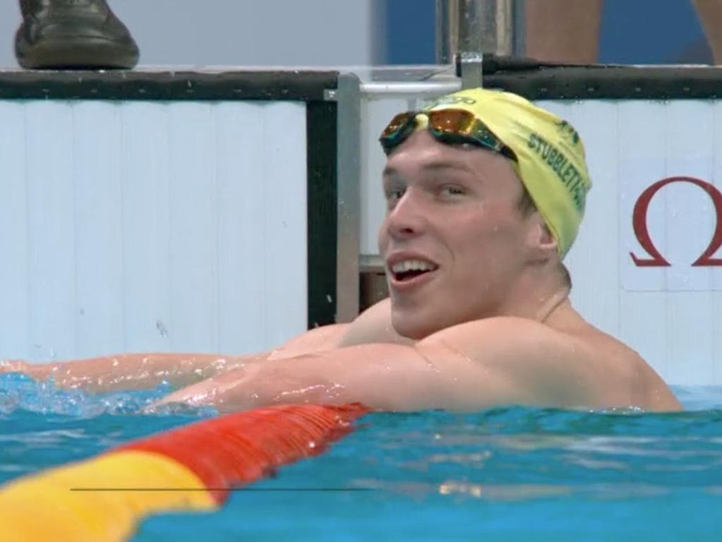 Zac Stubblety-Cook won the gold medal in the men's 200m breastroke.