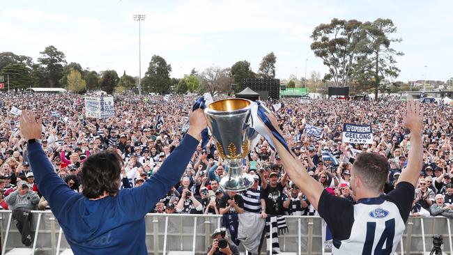 The referendum won’t be held on AFL grand final day. Picture: NCA NewsWire / David Crosling