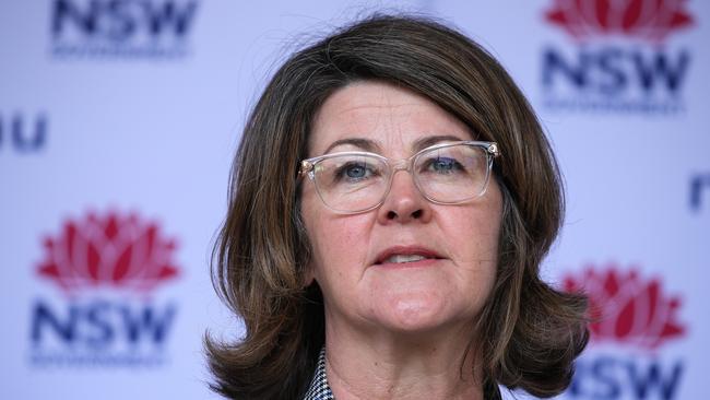 NSW Health Secretary Susan Pearce said they remained committed to working towards a solution and hoped the psychiatrists did not proceed with the resignations. Picture: NewsWire/ Gaye Gerard