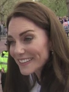 Fans got to chat to Kate Middleton.