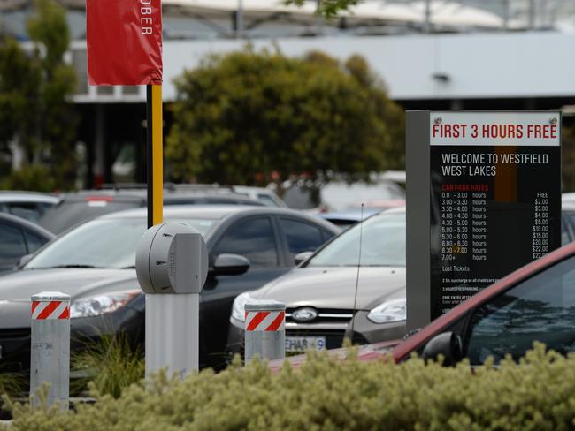 Reaction to paid parking at Westfield West Lakes -