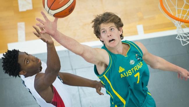 Basketball Australia held its first ‘Prospects Camp’. Photo credit: FIBA.