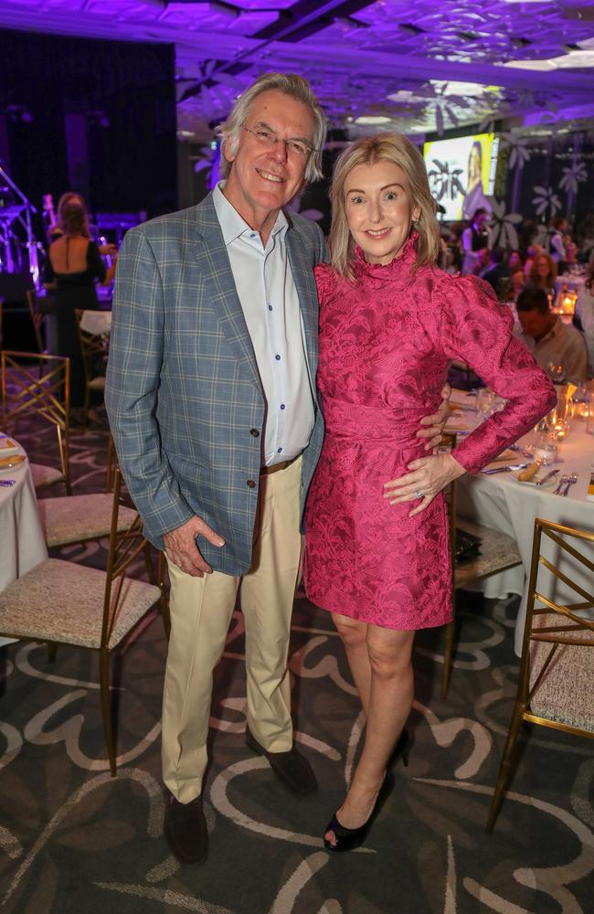 Prof. David Colquhoun and Georgina Colquhoun at A Night with Rita Wilson. Picture: Peter Wallis Socials: Damien Anthony Rossi