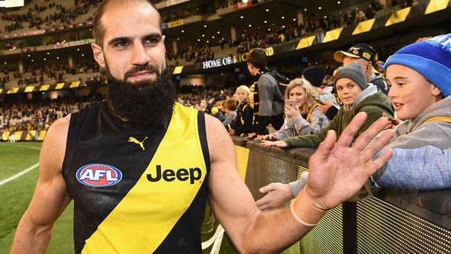 Bachar Houli after Richmond’s win against Carlton.