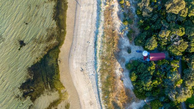 The Boatshed at 134 Point Nepean Road, Rye.