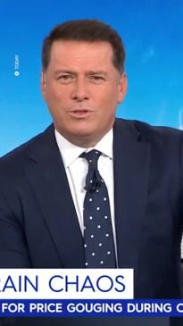 Karl Stefanovic unleashes on $500 Ubers during Sydney train chaos