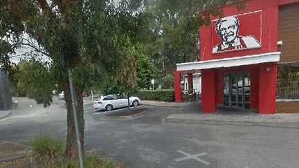 Toka told the court they were heading to KFC before they were stopped nearby on Wyong Rd at Berkeley Vale. Picture: Google