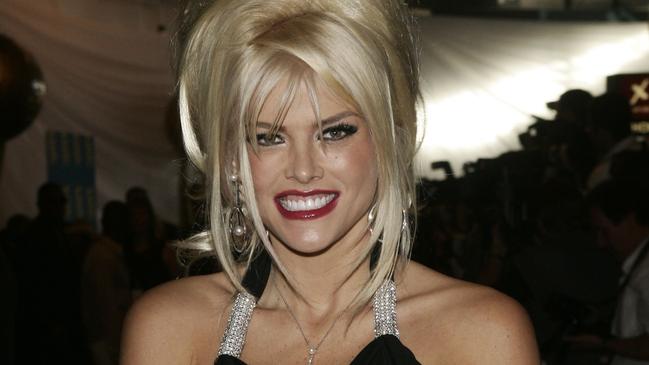 Anna Nicole Smith died in 2007 from an accidental drug overdose. Picture: Pascal Le Segretain/Getty Images