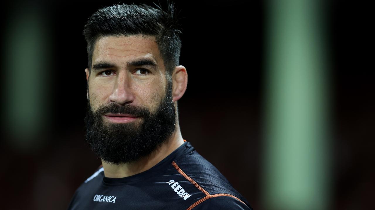 It was a dirty night for Tamou and the Tigers. (Photo by Scott Gardiner/Getty Images)