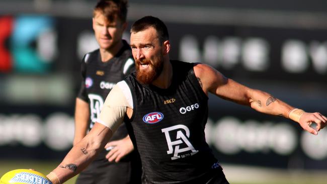 Port Adelaide‘s Charlie Dixon has the top average of any forward in Queensland in recent years.