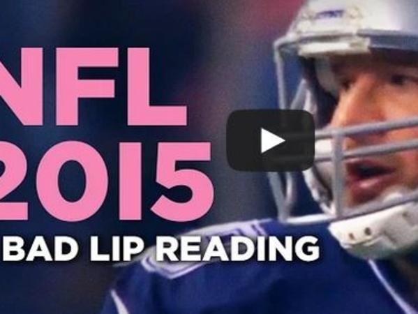 NFL 2015 Bad Lip Reading is hilarious