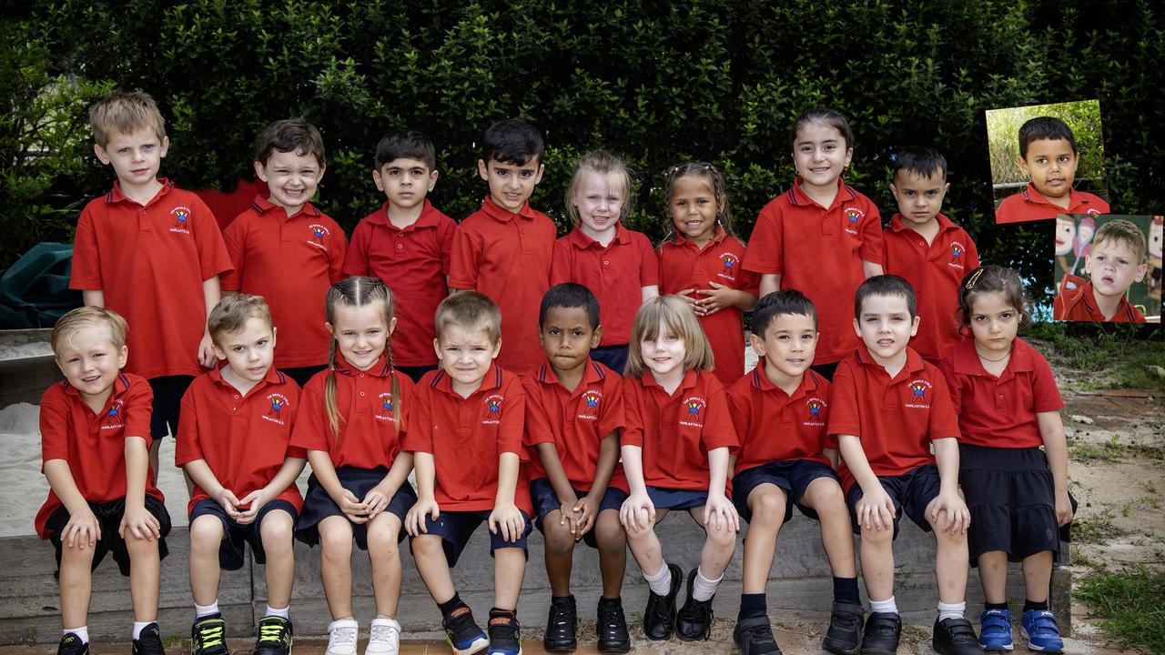 MY FIRST YEAR 2024: Harlaxton State School Prep, February 2, 2024. Picture: Bev Lacey