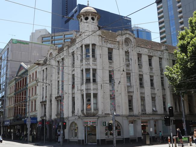 The Sir Charles Hotham Hotel at 2-8 Spencer St. Picture: David Crosling