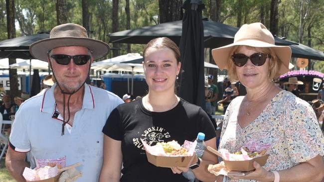 Natalie, Paul and Belinda- CMC Rocks 2023 Willowbank Raceway