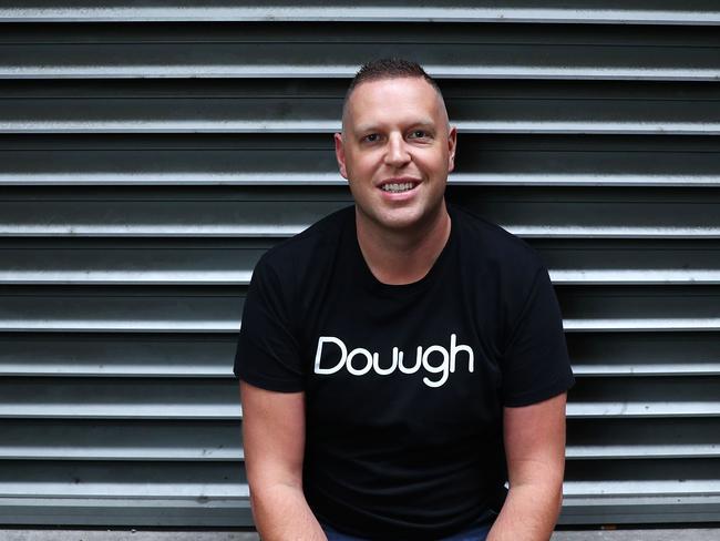 26/7/19: Fintech Doough CEO Andy Taylor. Fintech Doough is preparing for an imminent IPO. John Feder/The Australian.