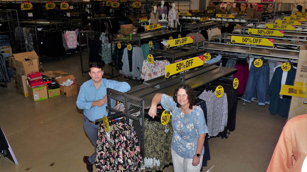 Rivers is closing its 'megastore' at West End after opening on July 15, 2023. Picture: Blair Jackson