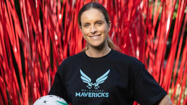 Shae Bolton-Brown, General Manager, Netball OperationsOf Melbourne Mavericks, the 8th franchise that will replace Collingwood Magpies in the 2024 competition. Picture: Jason Edwards
