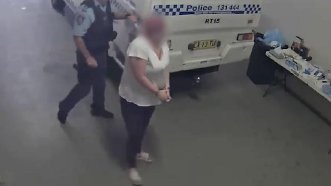 Couple Marks (pictured) and Pearman have pleaded not guilty to the alleged screwdriver attack. Picture: NSW Police.