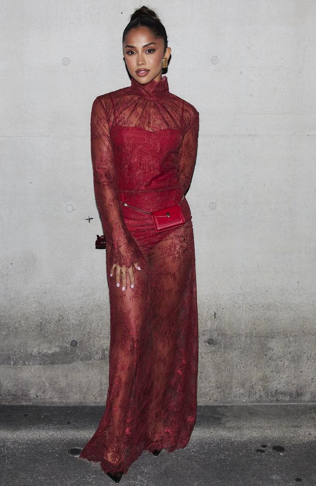 It comes after stars dazzled in Carla Zampatti for the opening night of the, not-for-profit Australian Fashion Week, which this year, is held in association with the Australian Fashion Council (AFC). Picture: Supplied