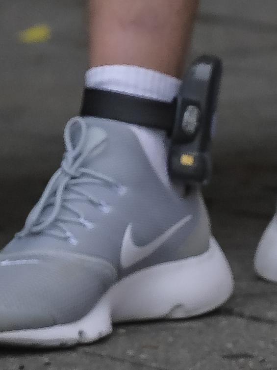 People bailed on DV offences will be ordered to wear ankle monitors. Picture: Roy VanDerVegt