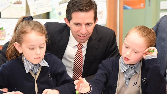 Education Minister Simon Birmingham says future generations of students must get the opportunities they need to succeed.