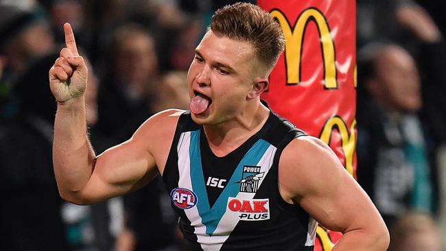 Port Adelaide s Ollie Wines set to stay writes Kane Cornes The