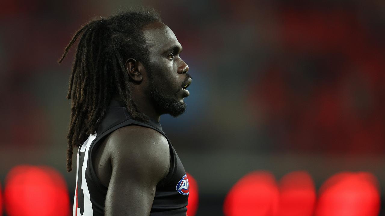 Anthony McDonald-Tipungwuti copped abuse. Pic: Michael Klein