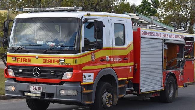 Queensland Fire and Emergency Services generic, QFES generic, QFES Rockhampton