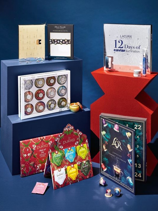 The new advent calendars will arrive in stores next week. Picture: Aldi