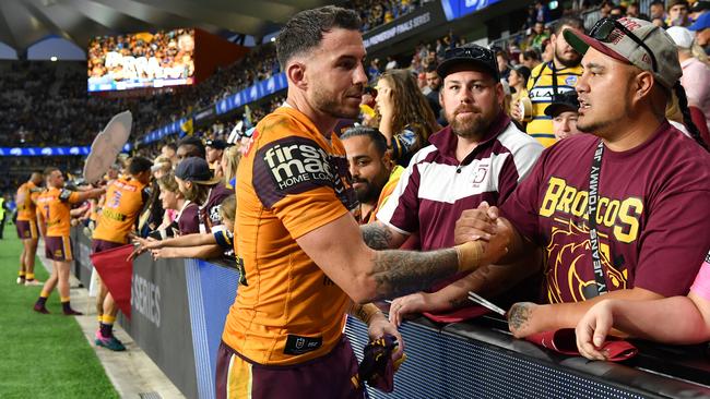 Boyd has been a tremendous servant for the club. Photo: AAP Image/Joel Carrett