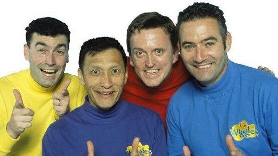 Ah, Greg the Yellow Wiggle.