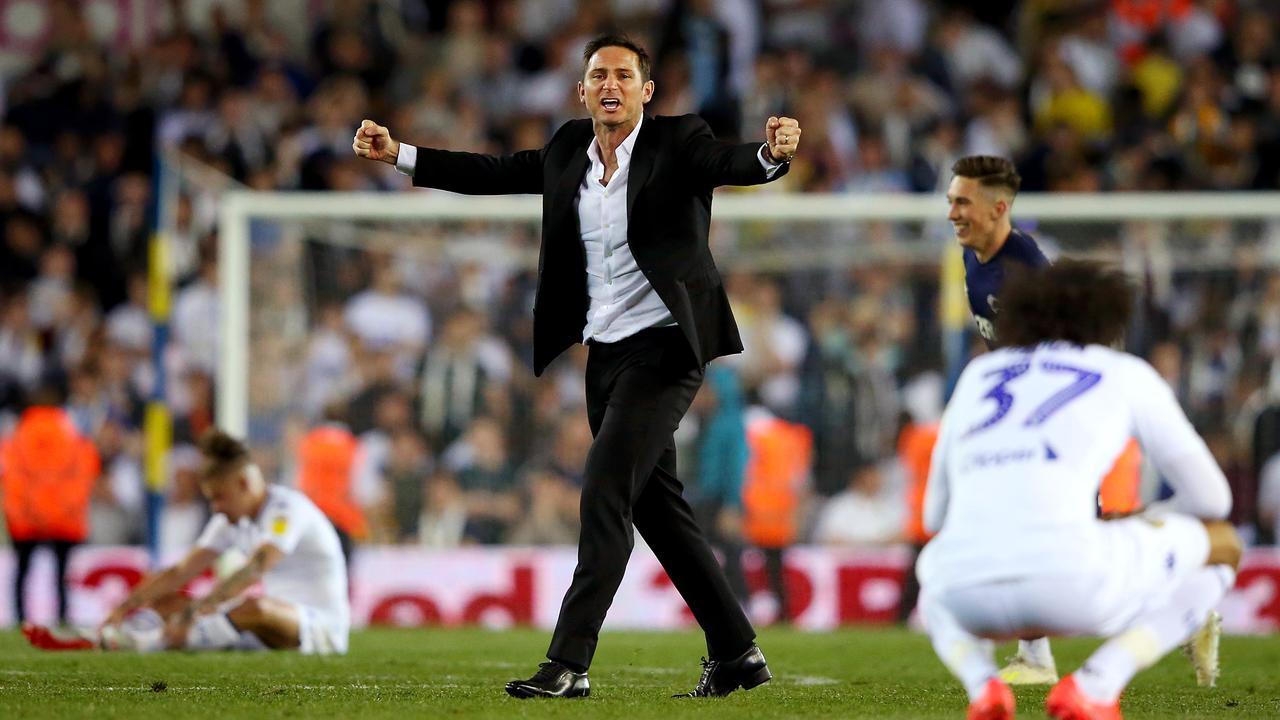 Frank Lampard and Derby County are going to Wembley