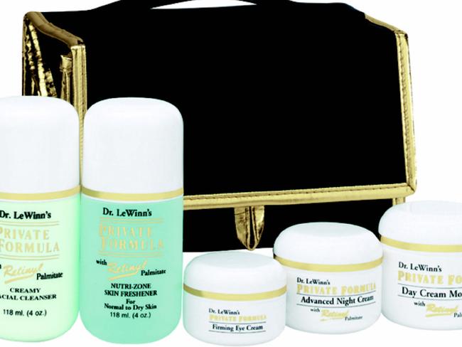 Dr LeWinn's Private Formula skin-care travel pack.  cosmetics lewinns