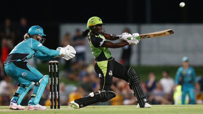 Sydney Thunder’s Stafanie Taylor is a superstar of the women’s game.