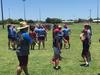 ‘Never give up’: How Capras players turned coaches on western road trip