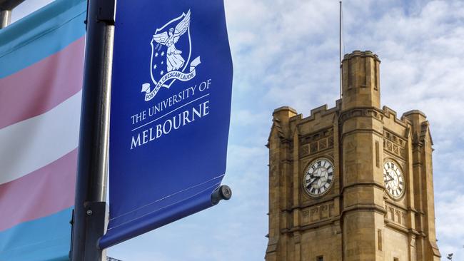 The University of Melbourne tops the list of Australian universities in the 2023 Academic Ranking of World Universities. Picture: David Geraghty