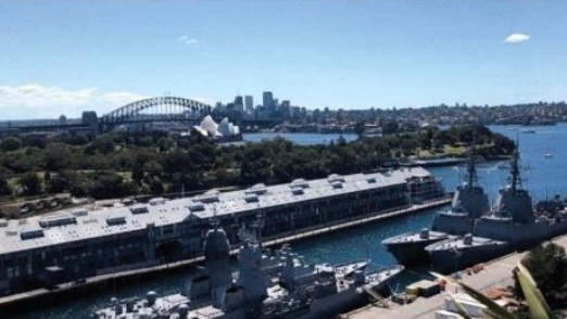 Existing harbour views seen from St Vincent’s College. Picture: St Vincent’s College.