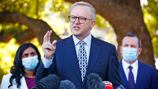Labor leader Anthony Albanese. The term "loose unit" appears to be an Australian coinage, writes Kel Richards. Picture: Sam Ruttyn/ News Corp Australia