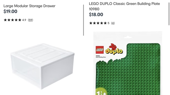 Kmart lego hot sale base plate