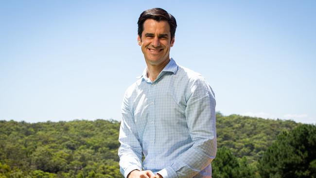 Mark McCrindle. (AAP IMAGE/Jordan Shields)