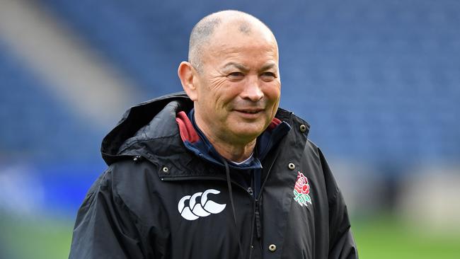 England rugby’s Australian coach Eddie Jones has been linked to the Sharks. Picture: Andy Buchanan/AFP